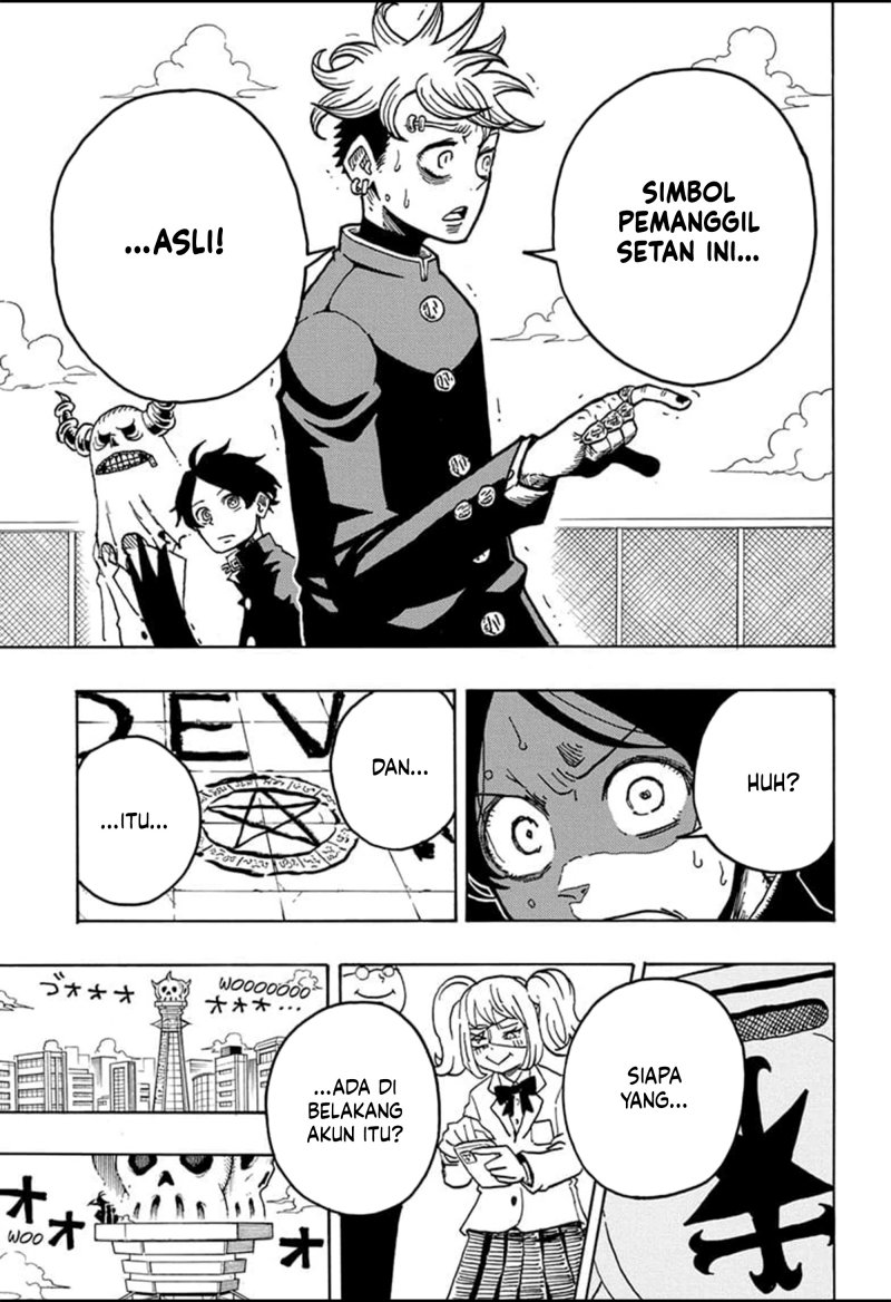 Exorcist no Kiyoshi-kun Chapter 18 Gambar 14