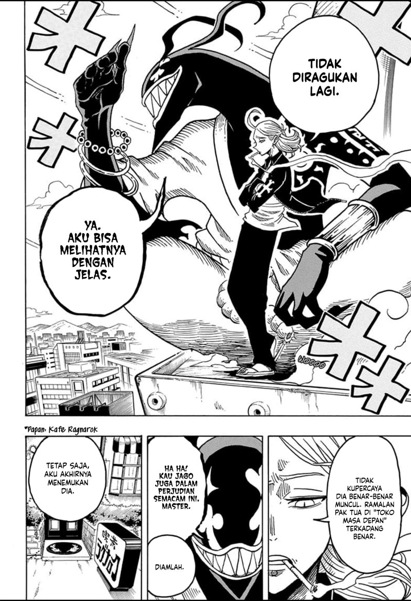 Exorcist no Kiyoshi-kun Chapter 18 Gambar 15