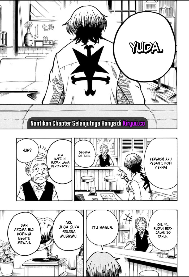 Exorcist no Kiyoshi-kun Chapter 18 Gambar 16