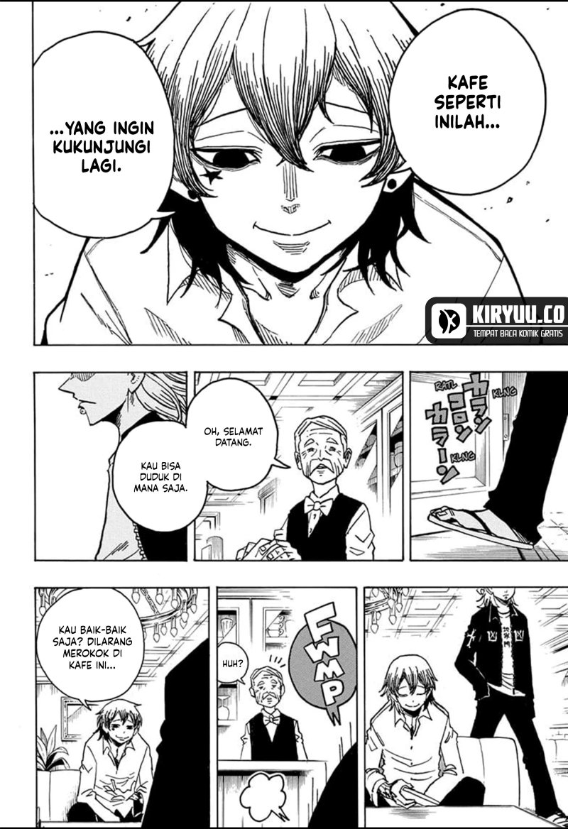 Exorcist no Kiyoshi-kun Chapter 18 Gambar 17
