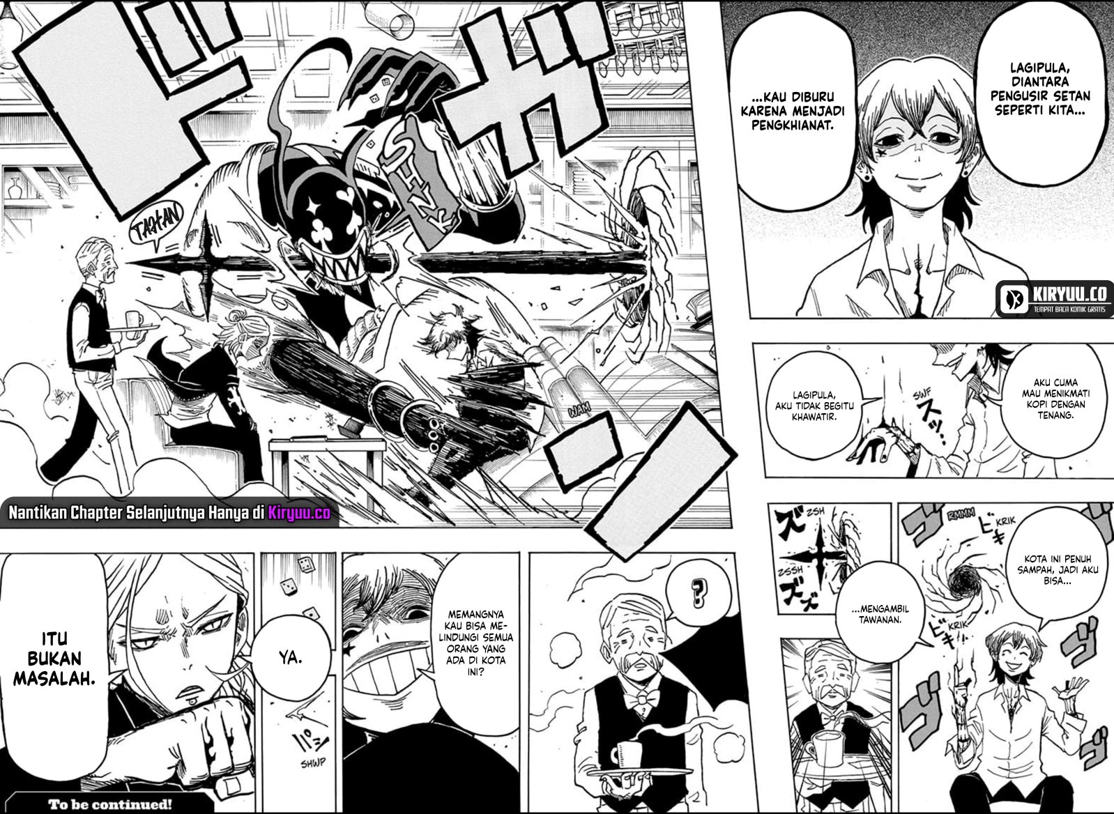 Exorcist no Kiyoshi-kun Chapter 18 Gambar 19