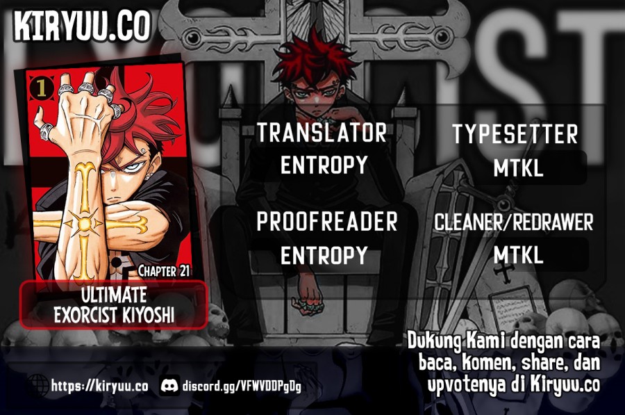 Exorcist no Kiyoshi-kun Chapter 21 Gambar 1