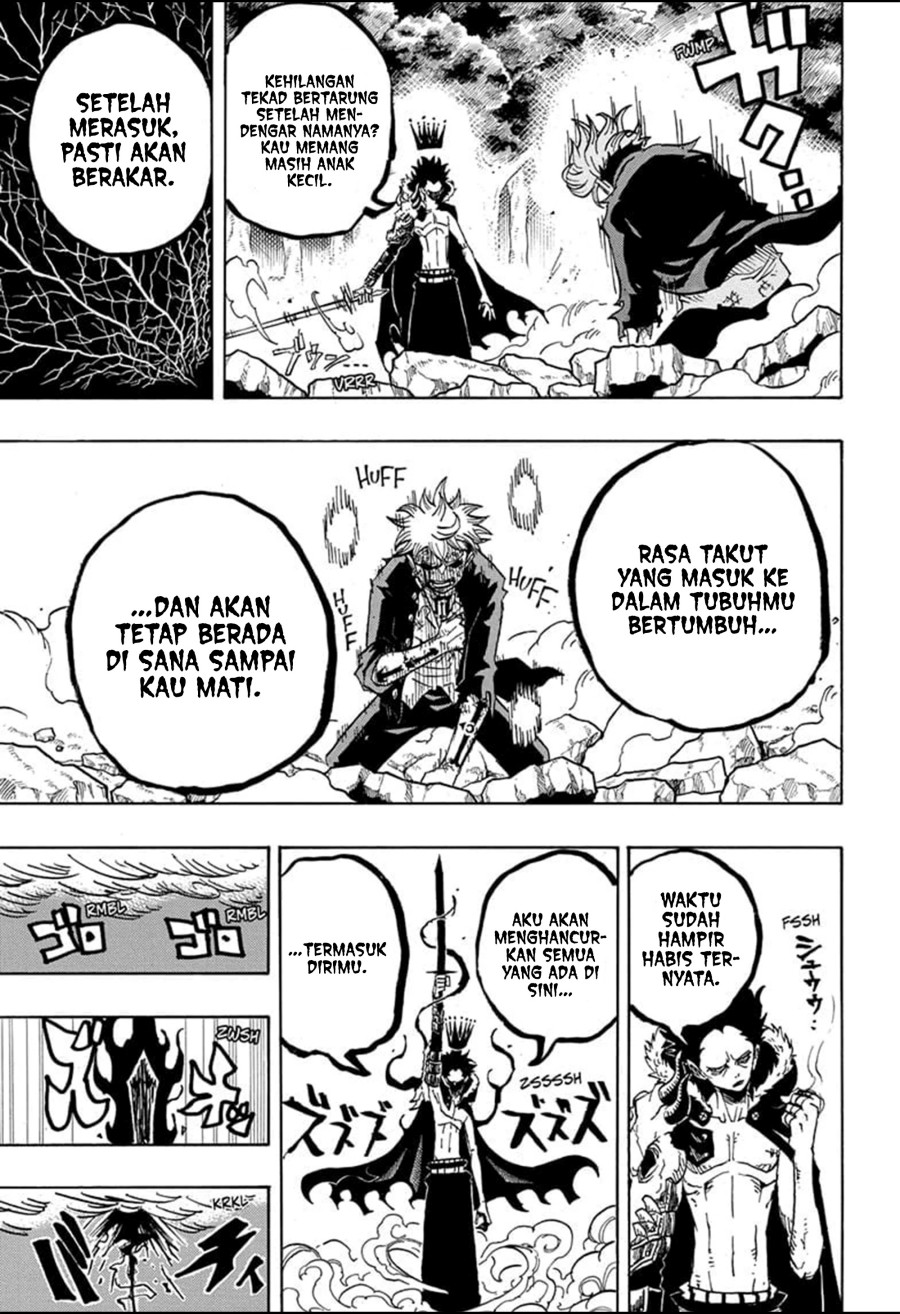 Exorcist no Kiyoshi-kun Chapter 21 Gambar 12