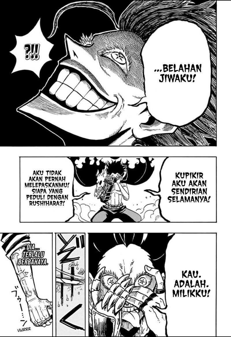 Exorcist no Kiyoshi-kun Chapter 22 Gambar 12