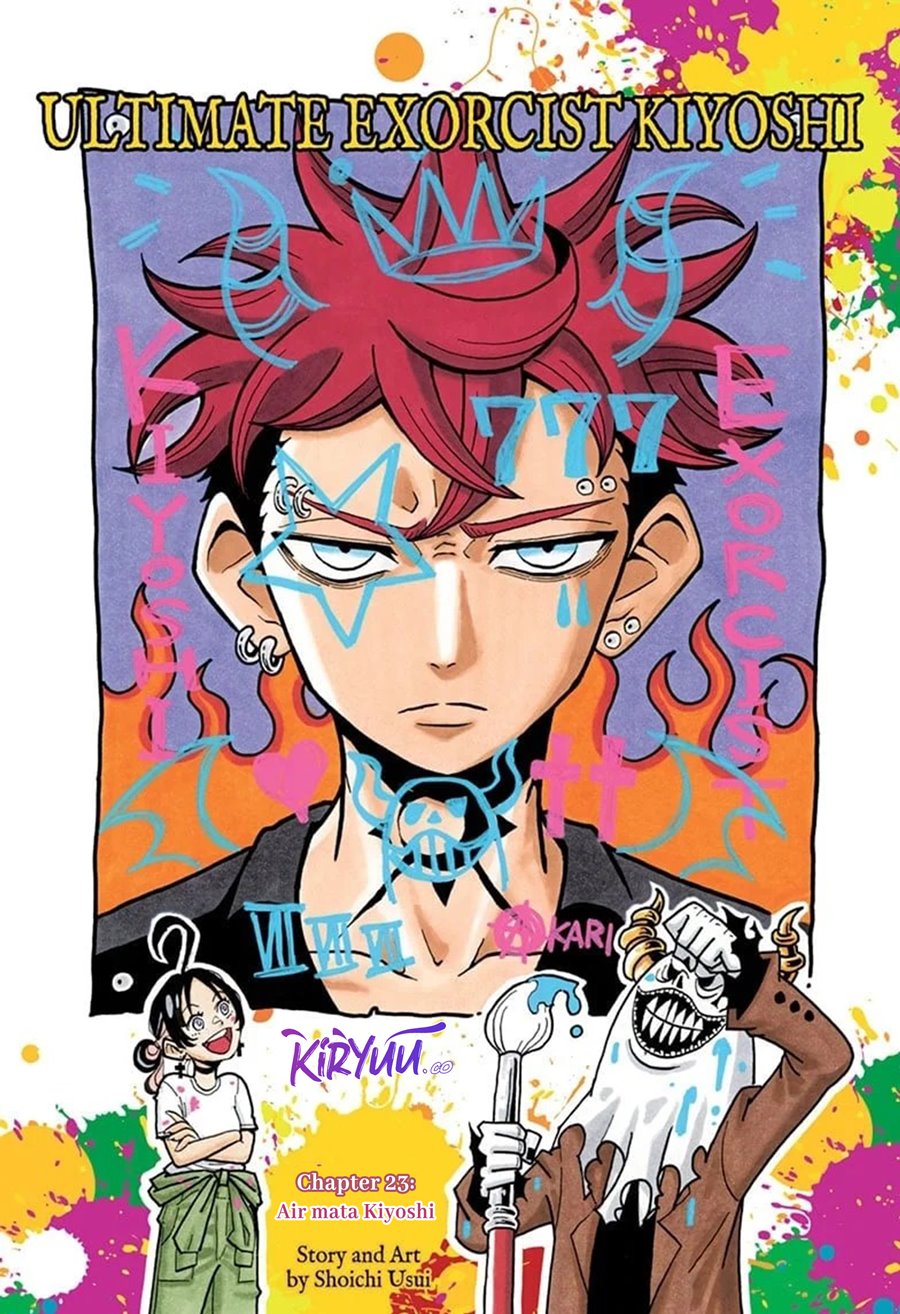 Exorcist no Kiyoshi-kun Chapter 23 Gambar 2
