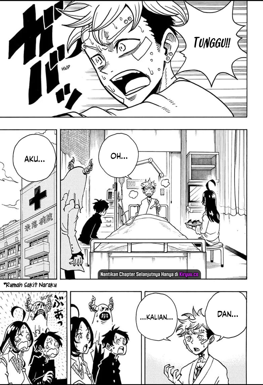 Exorcist no Kiyoshi-kun Chapter 23 Gambar 4