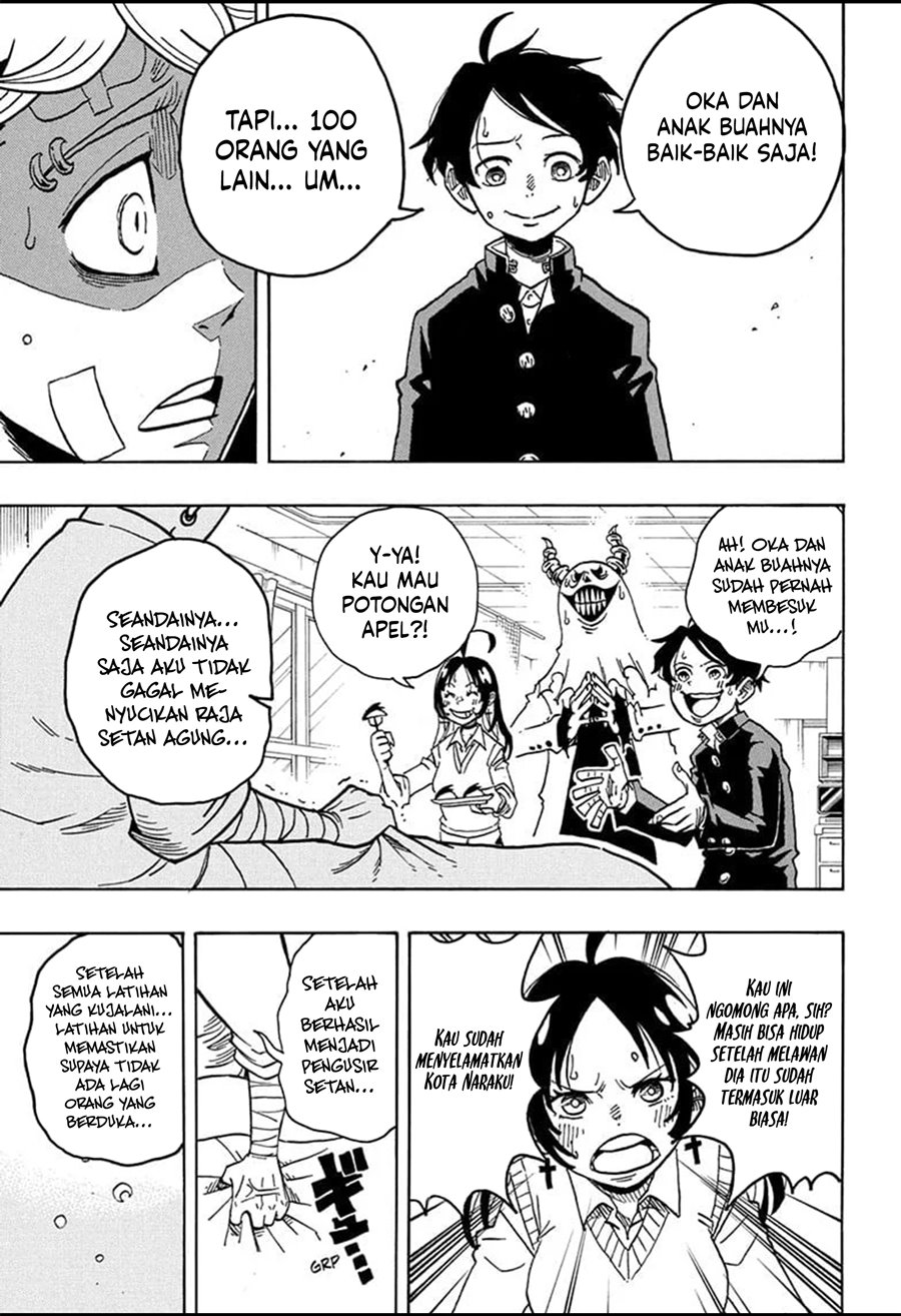Exorcist no Kiyoshi-kun Chapter 23 Gambar 6