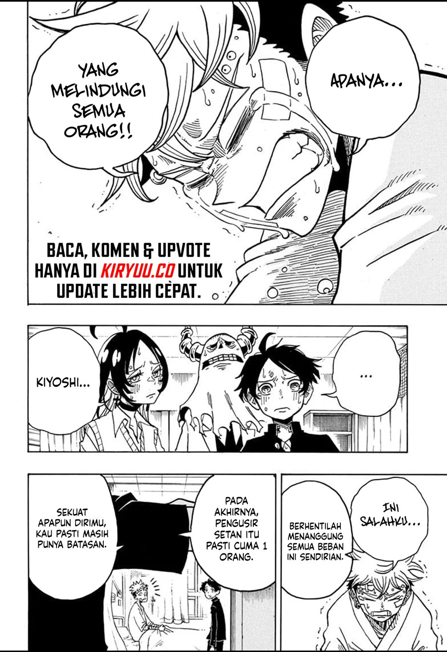 Exorcist no Kiyoshi-kun Chapter 23 Gambar 7