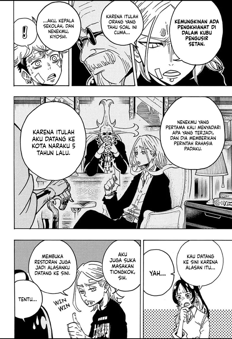 Exorcist no Kiyoshi-kun Chapter 23 Gambar 13
