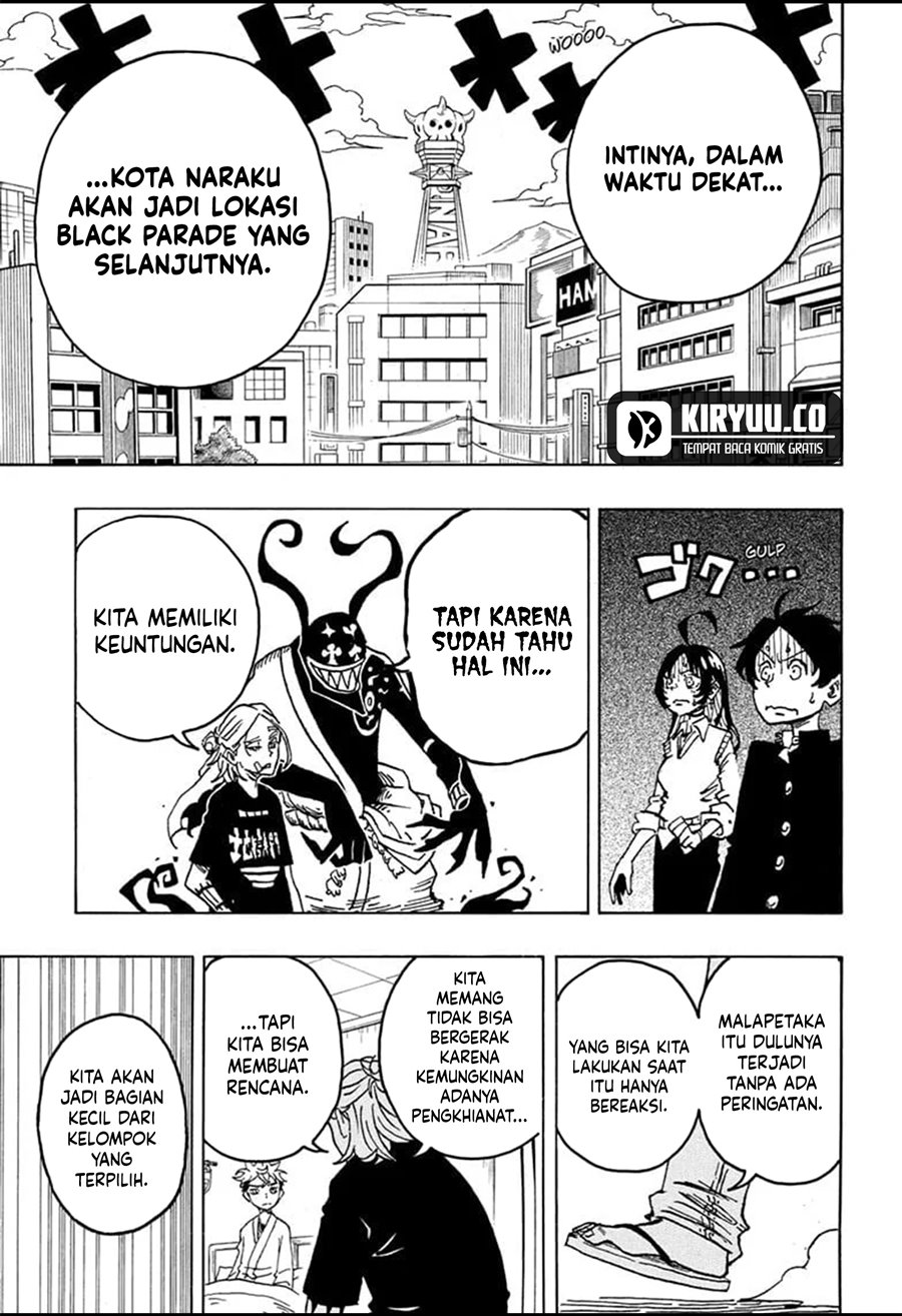 Exorcist no Kiyoshi-kun Chapter 23 Gambar 14