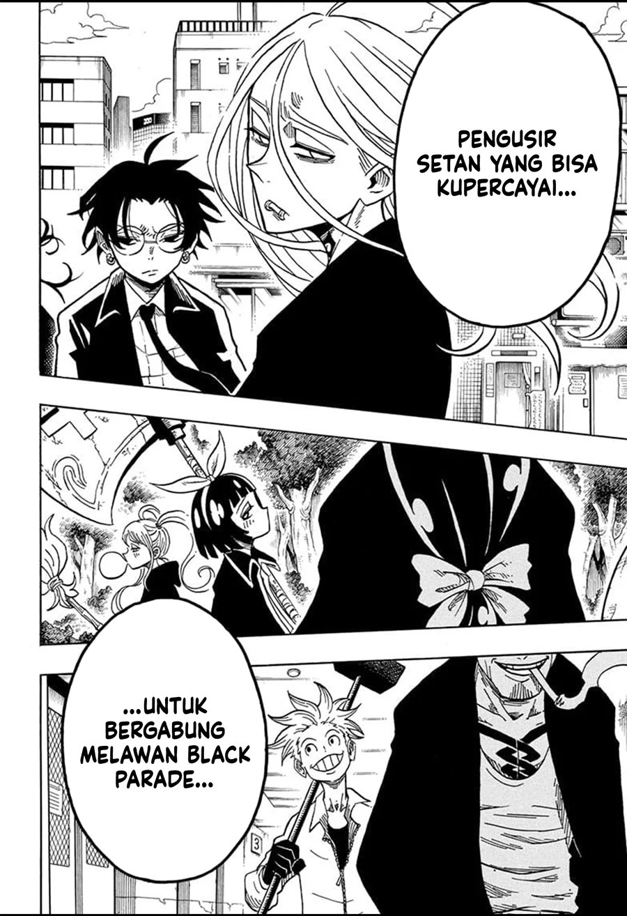 Exorcist no Kiyoshi-kun Chapter 23 Gambar 15