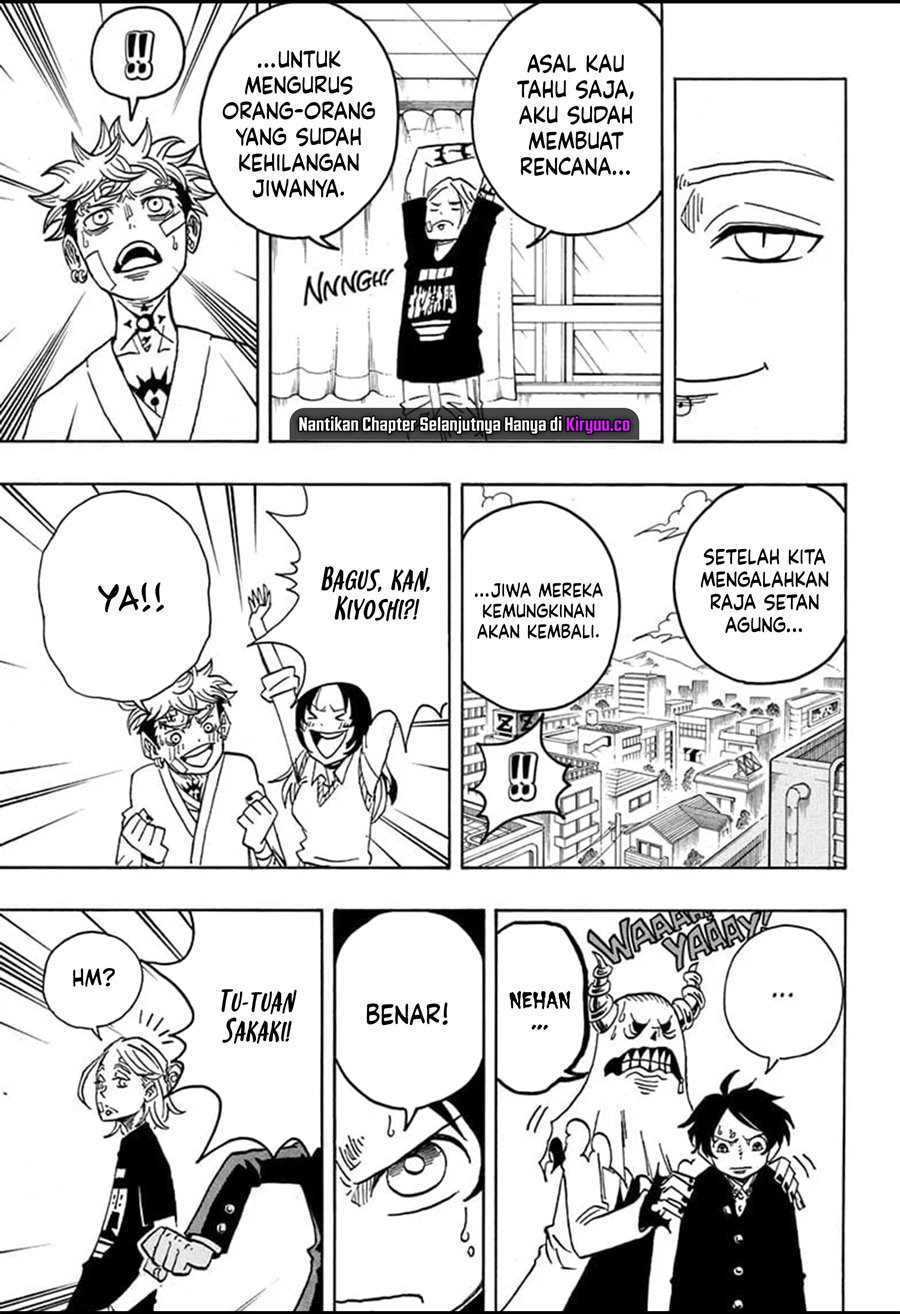 Exorcist no Kiyoshi-kun Chapter 23 Gambar 18