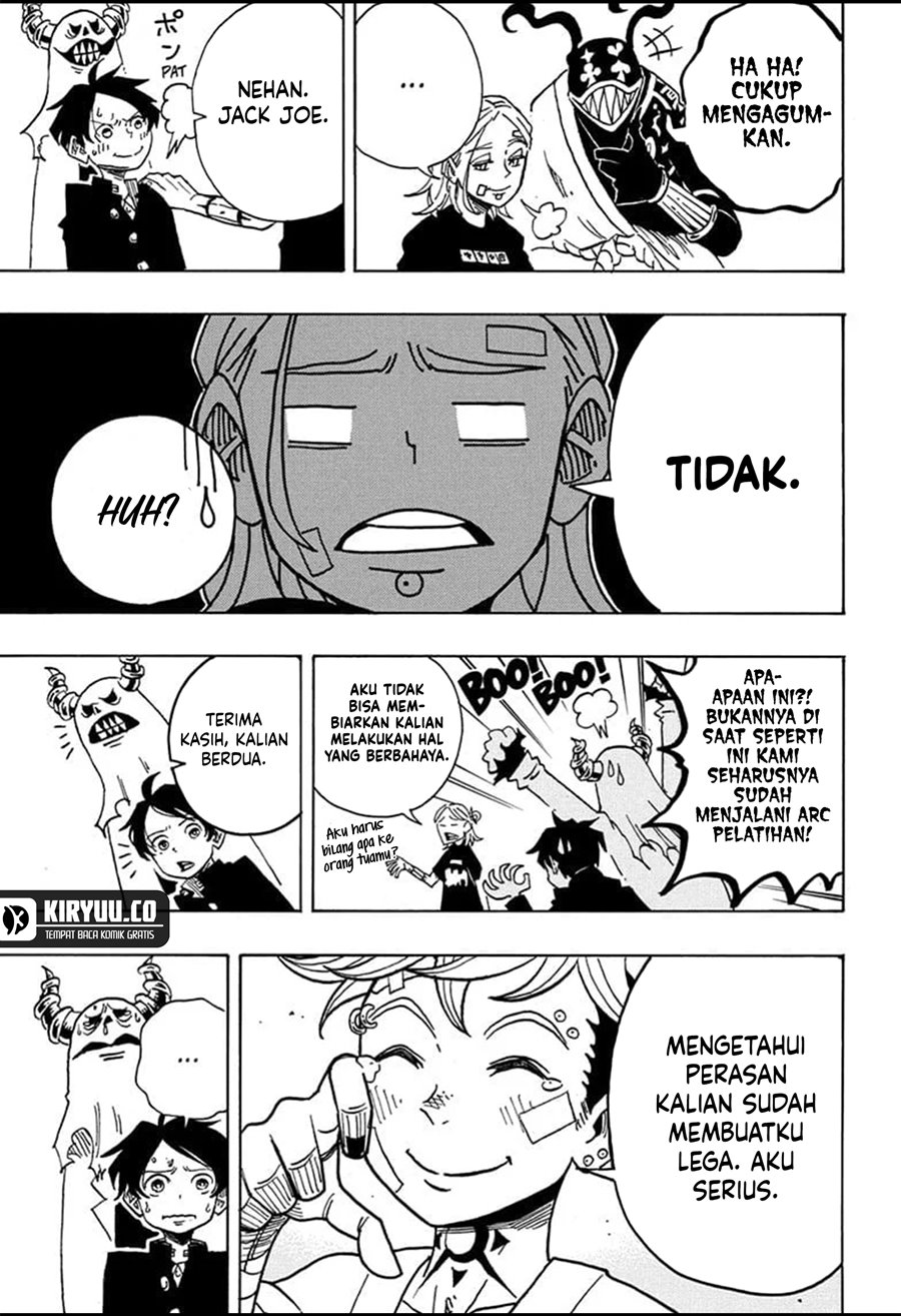 Exorcist no Kiyoshi-kun Chapter 23 Gambar 20
