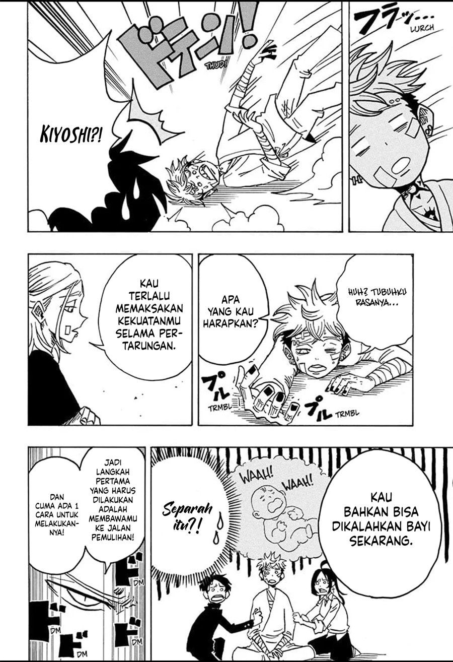 Exorcist no Kiyoshi-kun Chapter 23 Gambar 21