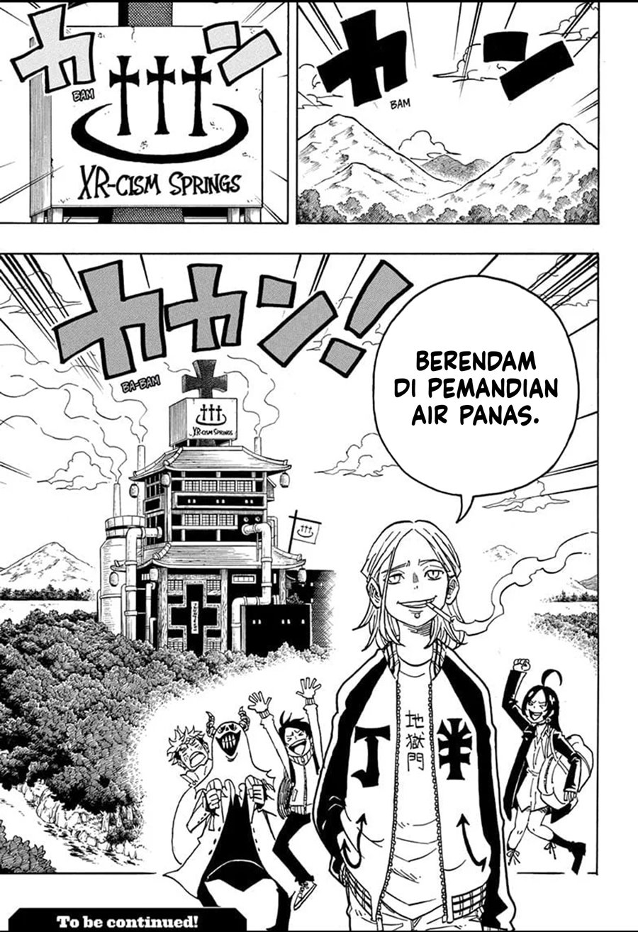 Exorcist no Kiyoshi-kun Chapter 23 Gambar 22