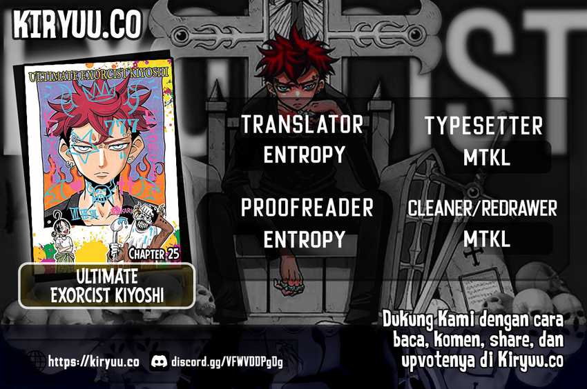 Exorcist no Kiyoshi-kun Chapter 25 Gambar 1