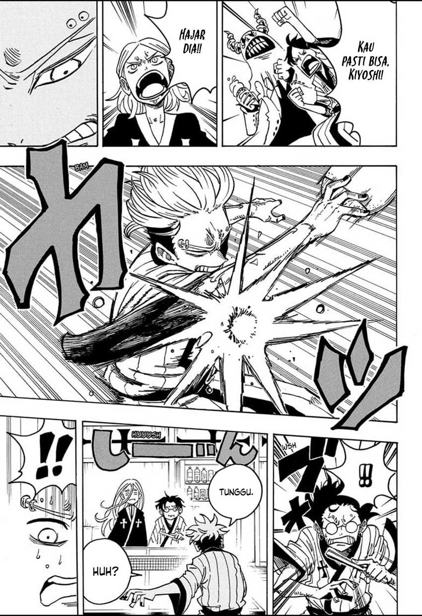 Exorcist no Kiyoshi-kun Chapter 25 Gambar 6