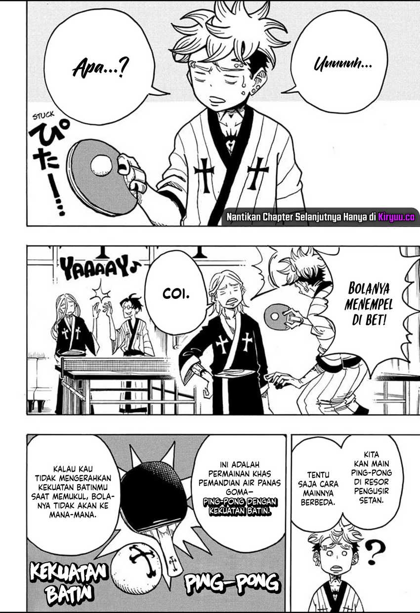 Exorcist no Kiyoshi-kun Chapter 25 Gambar 7