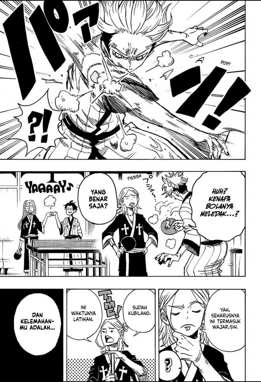 Exorcist no Kiyoshi-kun Chapter 25 Gambar 10