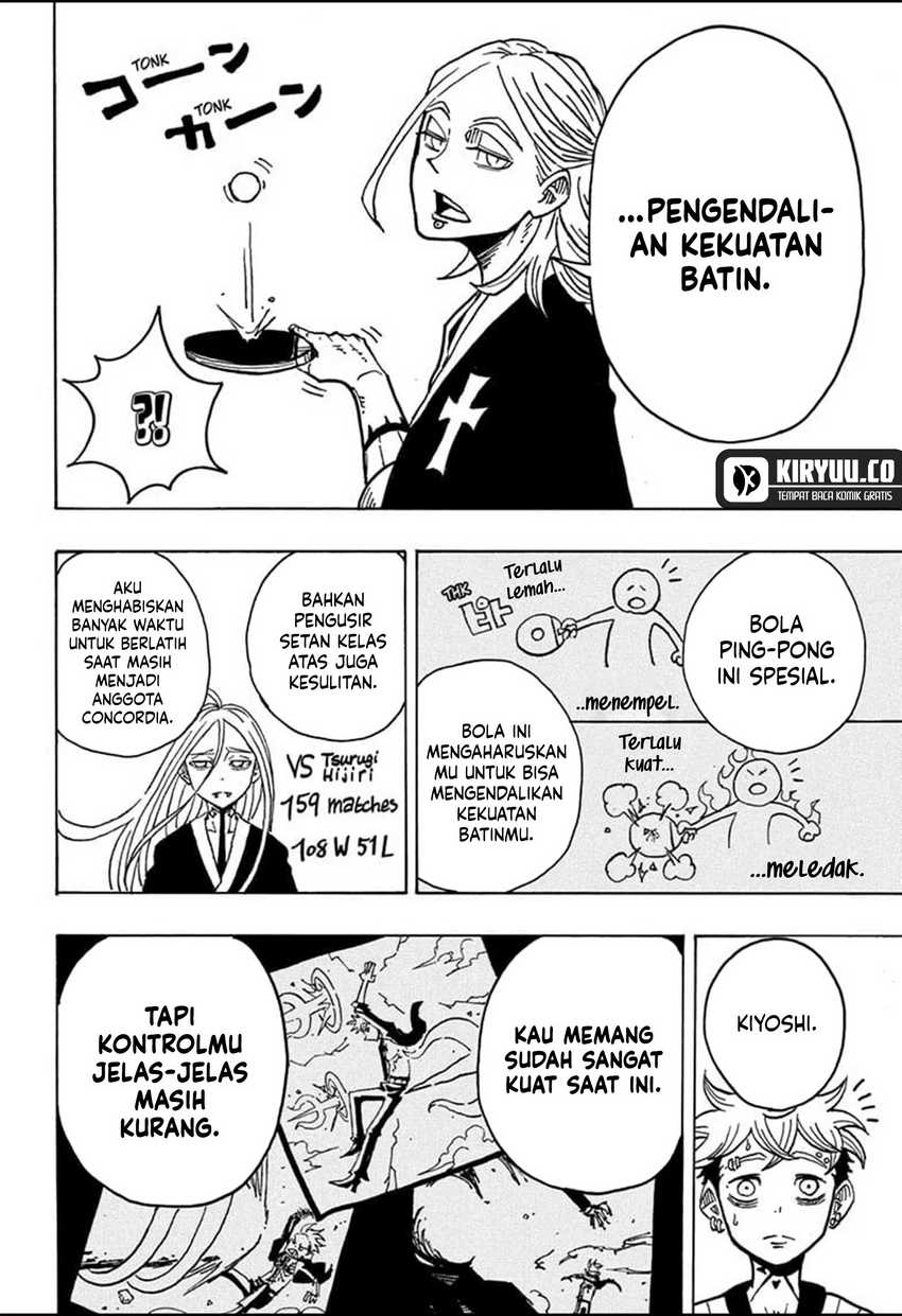 Exorcist no Kiyoshi-kun Chapter 25 Gambar 11