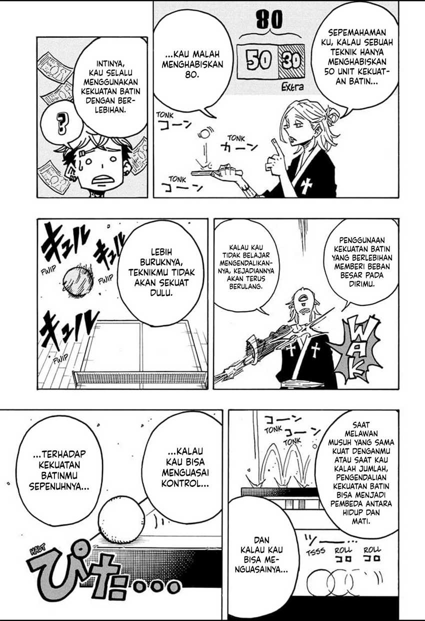 Exorcist no Kiyoshi-kun Chapter 25 Gambar 12