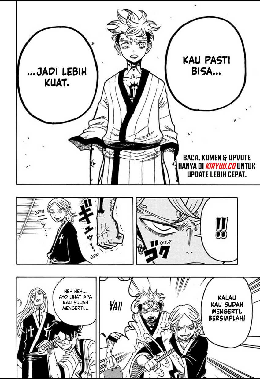 Exorcist no Kiyoshi-kun Chapter 25 Gambar 13