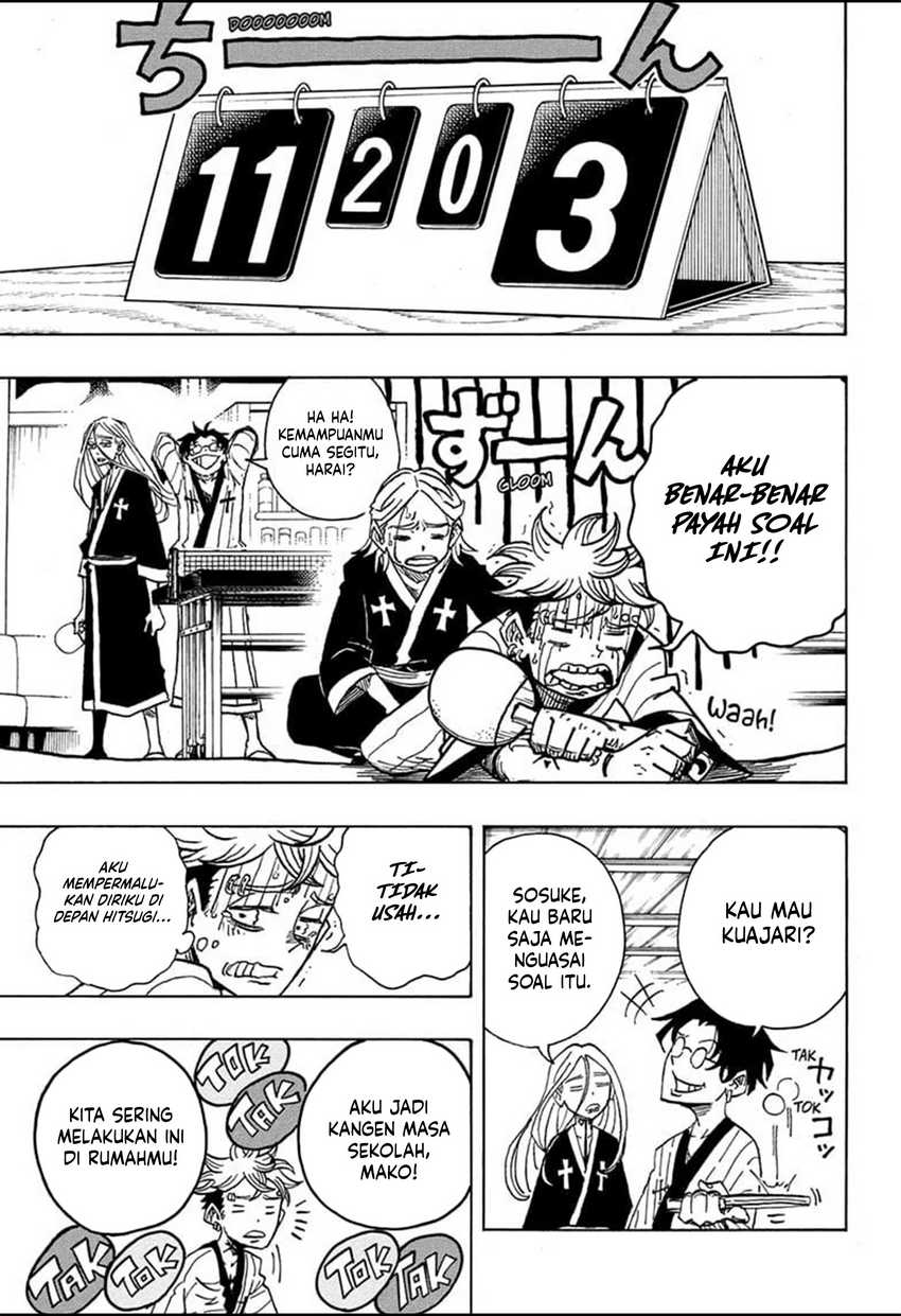 Exorcist no Kiyoshi-kun Chapter 25 Gambar 14