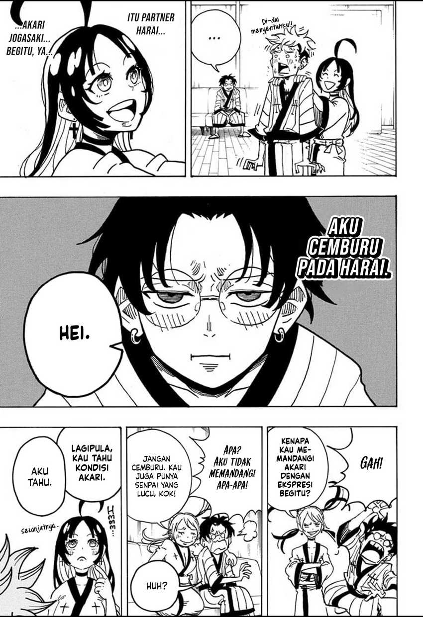 Exorcist no Kiyoshi-kun Chapter 25 Gambar 16