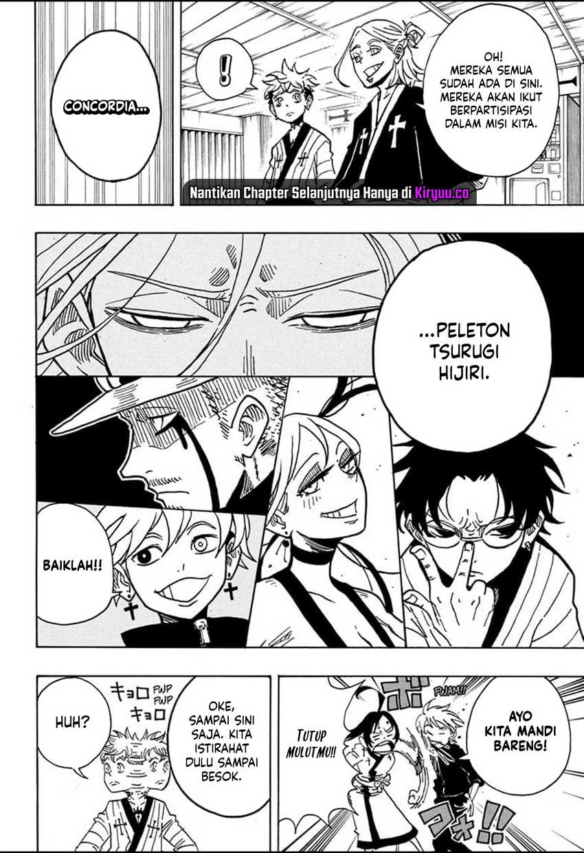 Exorcist no Kiyoshi-kun Chapter 25 Gambar 19