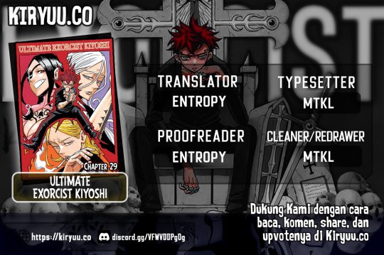 Exorcist no Kiyoshi-kun Chapter 29 Gambar 1