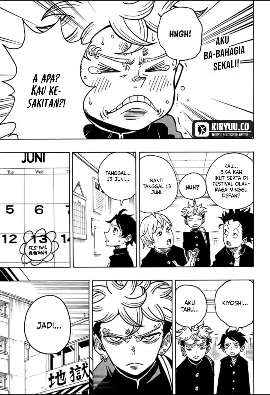 Exorcist no Kiyoshi-kun Chapter 29 Gambar 4