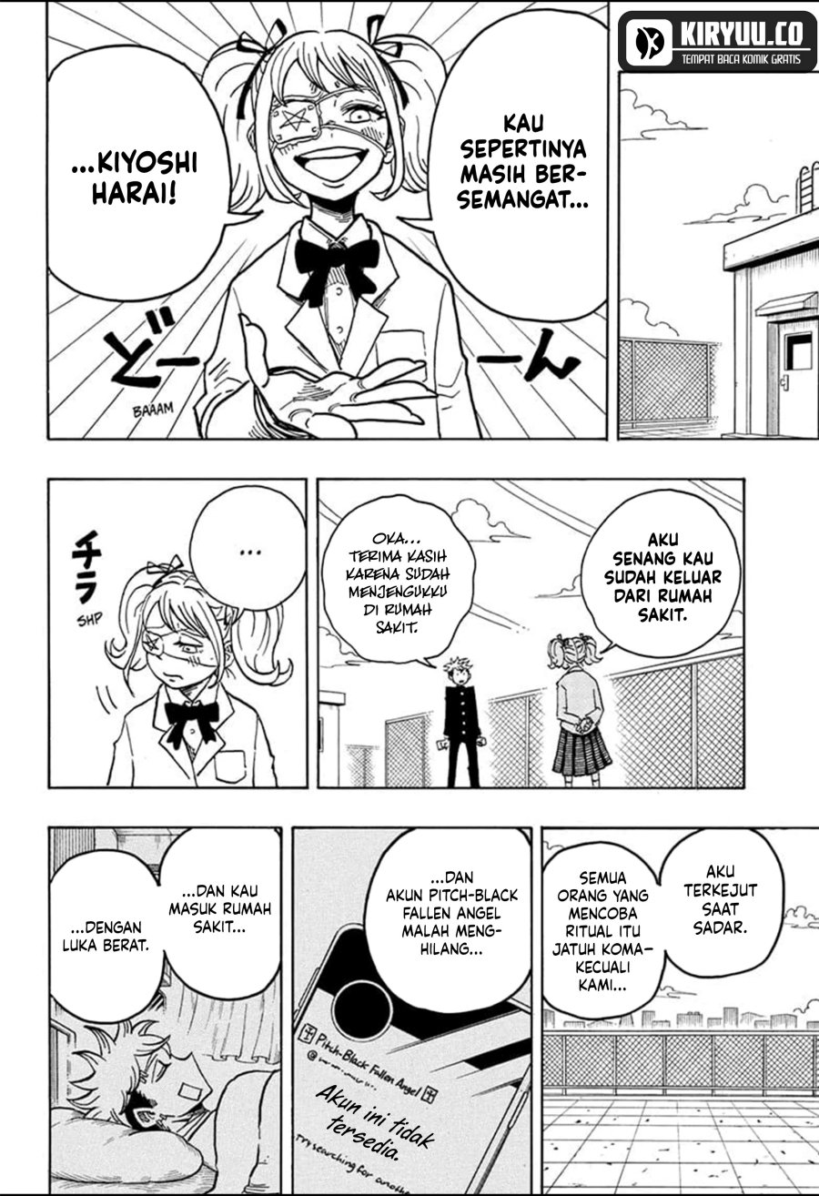 Exorcist no Kiyoshi-kun Chapter 29 Gambar 9
