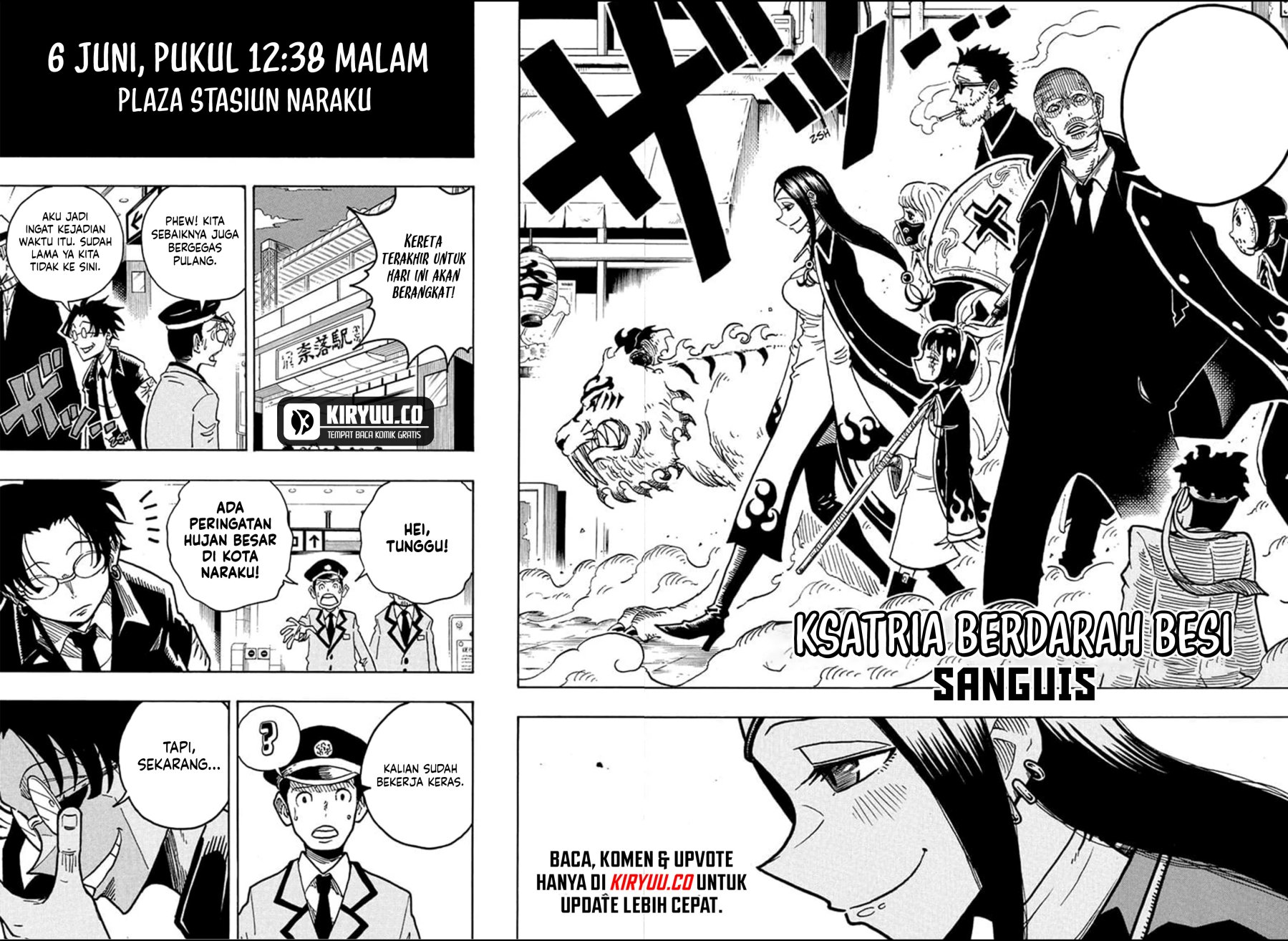 Exorcist no Kiyoshi-kun Chapter 29 Gambar 13