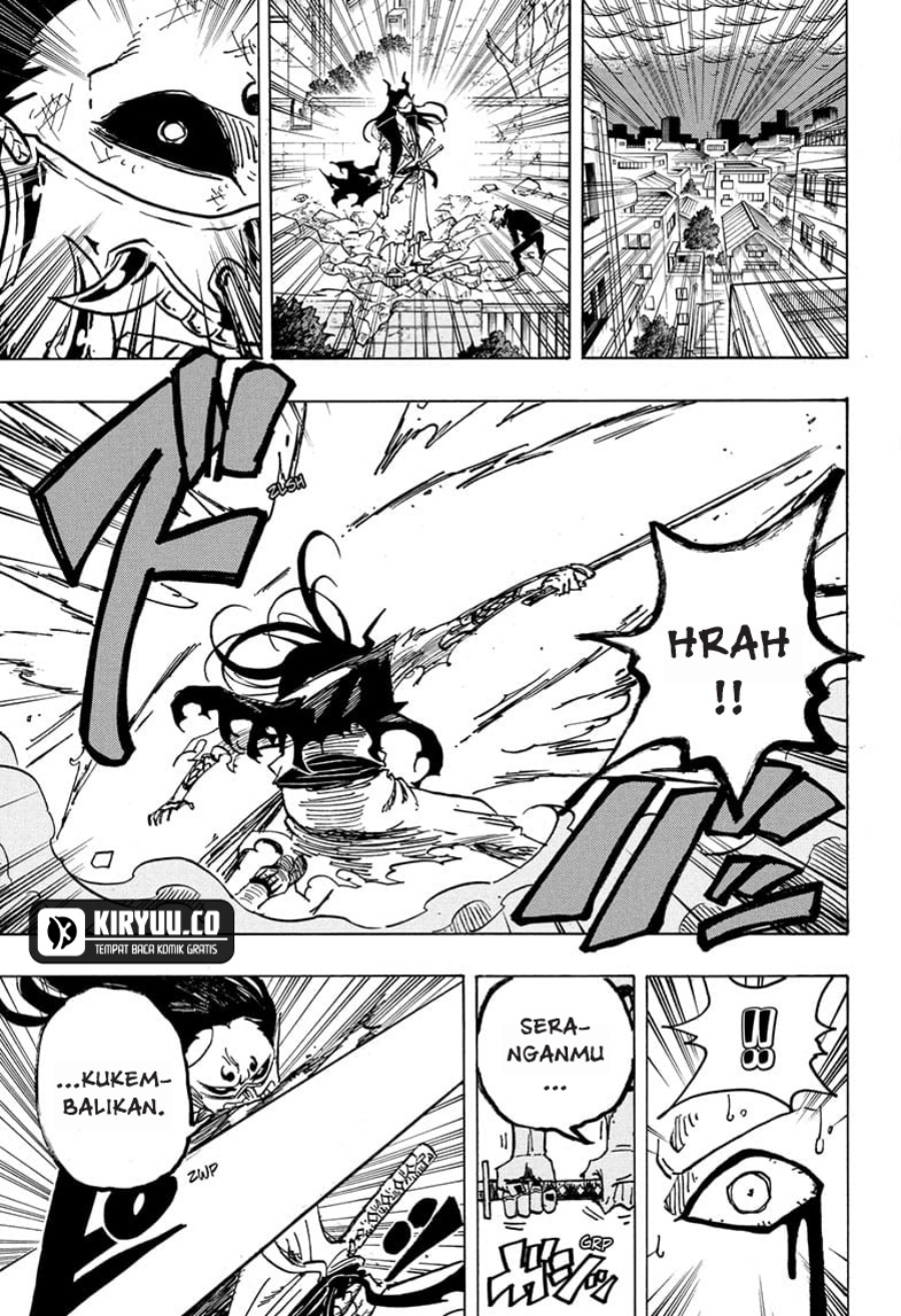 Exorcist no Kiyoshi-kun Chapter 39 Gambar 16