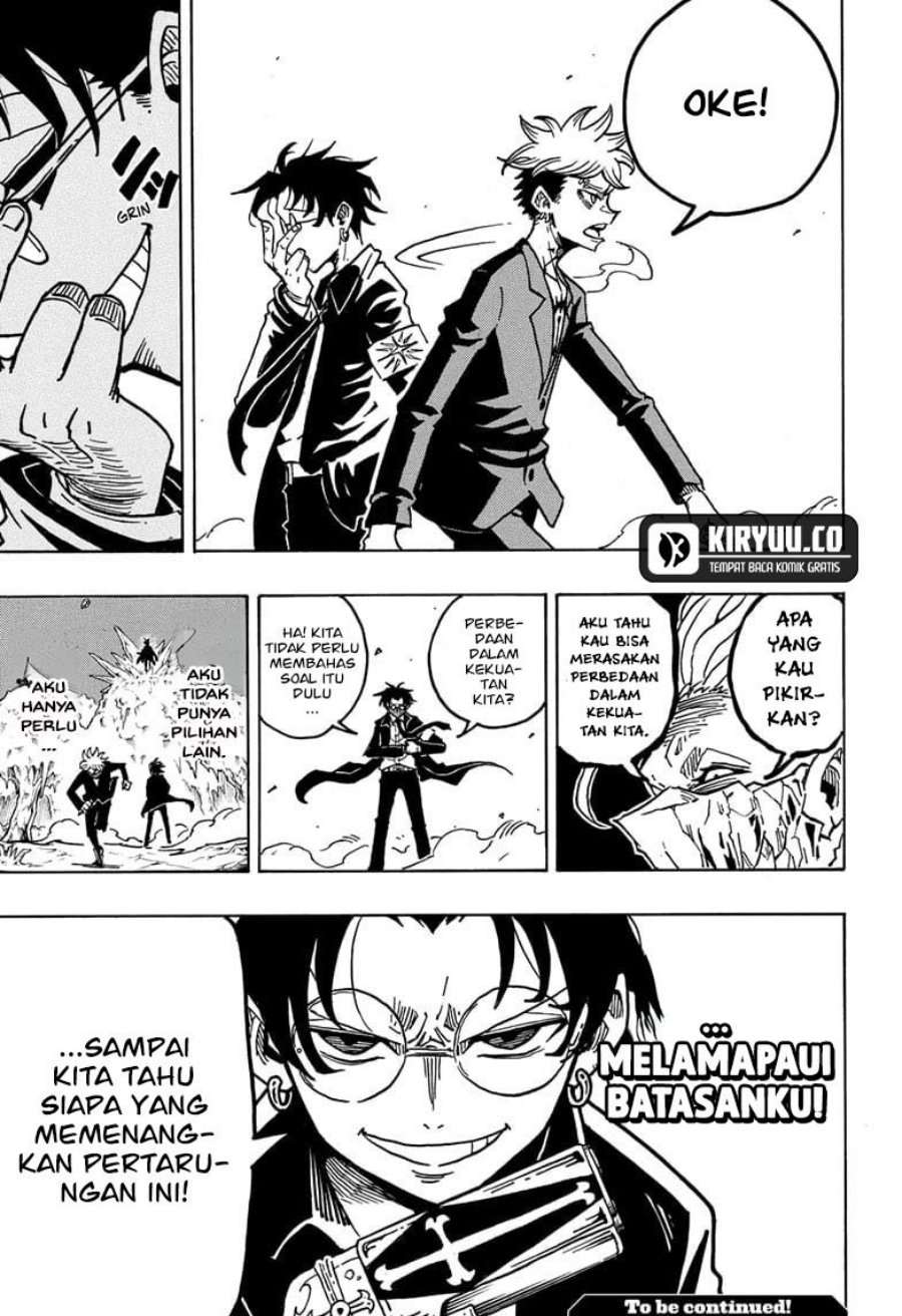 Exorcist no Kiyoshi-kun Chapter 40 Gambar 20