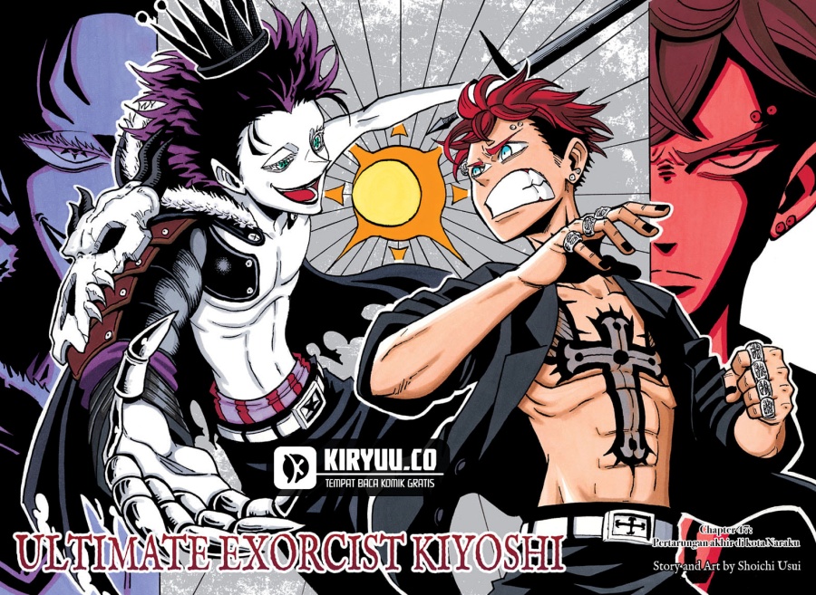 Exorcist no Kiyoshi-kun Chapter 47 Gambar 2