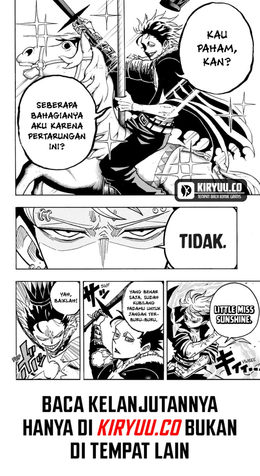 Exorcist no Kiyoshi-kun Chapter 47 Gambar 9