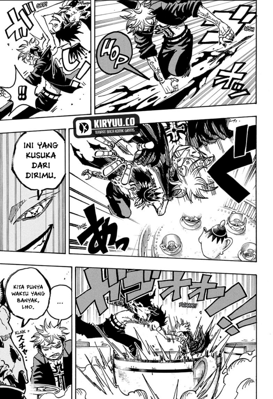 Exorcist no Kiyoshi-kun Chapter 47 Gambar 10
