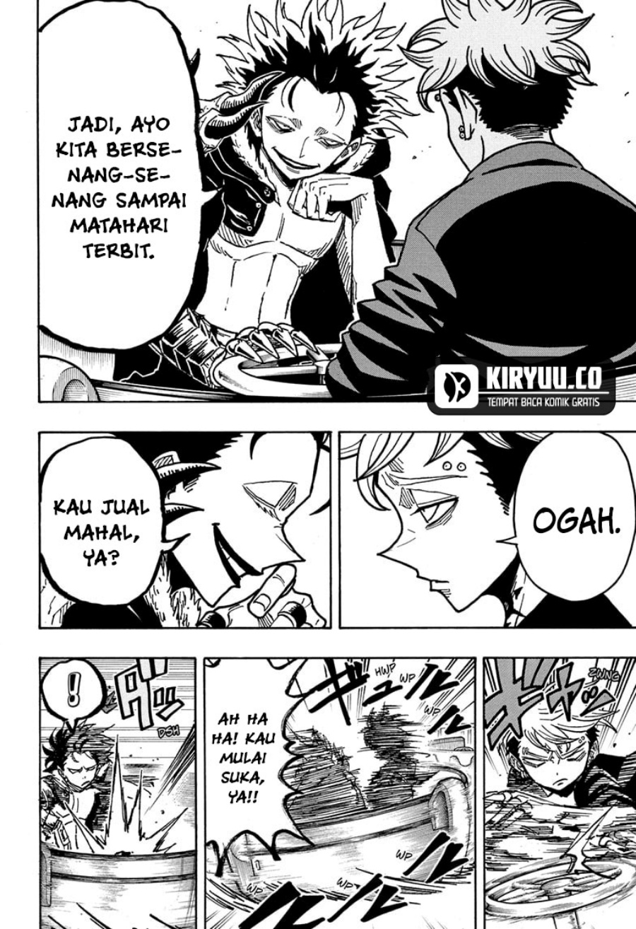 Exorcist no Kiyoshi-kun Chapter 47 Gambar 11