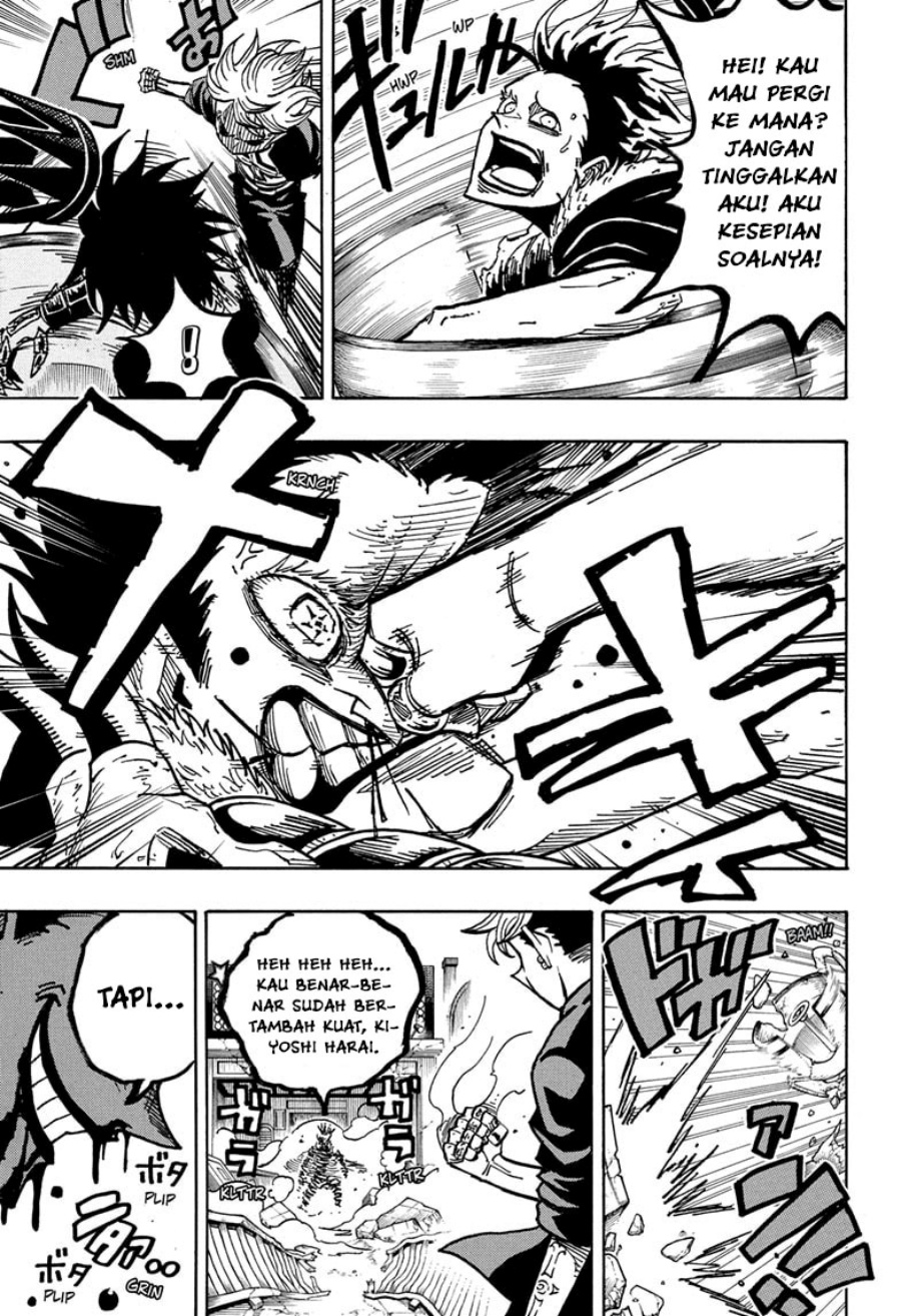 Exorcist no Kiyoshi-kun Chapter 47 Gambar 12