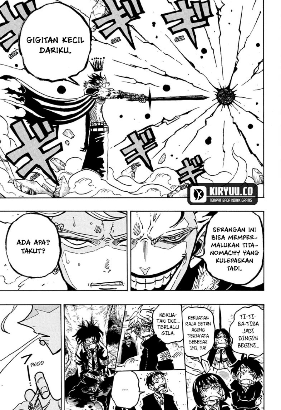 Exorcist no Kiyoshi-kun Chapter 47 Gambar 14