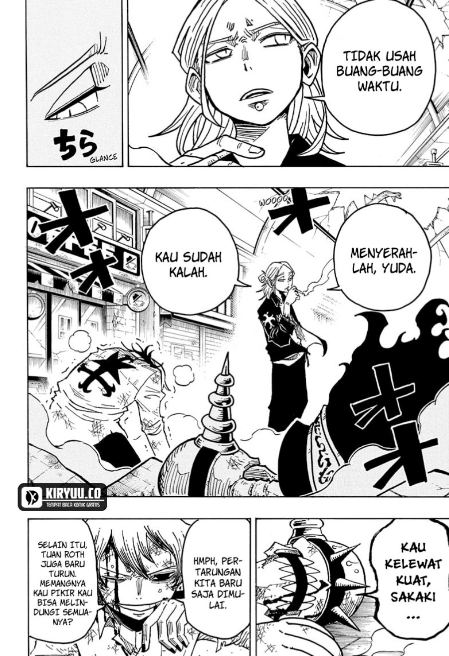 Exorcist no Kiyoshi-kun Chapter 47 Gambar 15