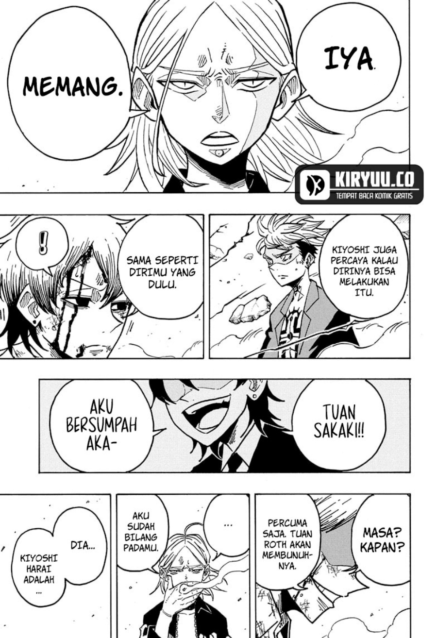 Exorcist no Kiyoshi-kun Chapter 47 Gambar 16
