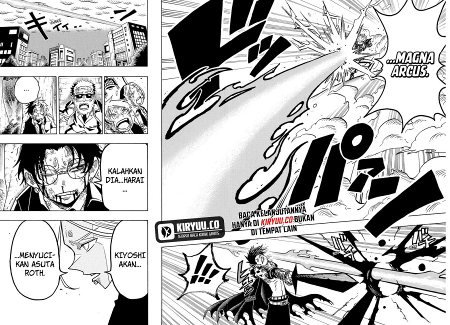 Exorcist no Kiyoshi-kun Chapter 47 Gambar 19