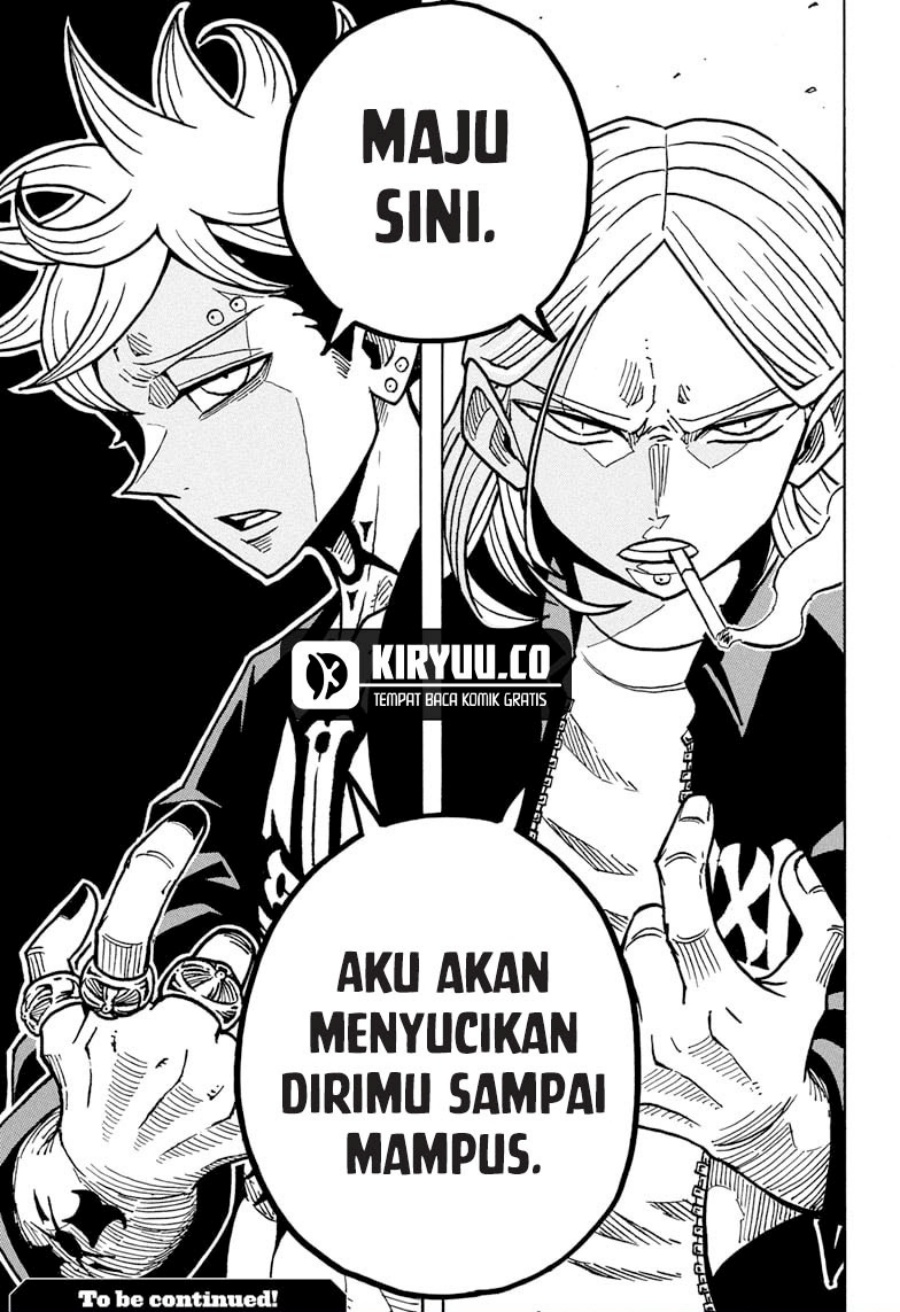 Exorcist no Kiyoshi-kun Chapter 47 Gambar 21
