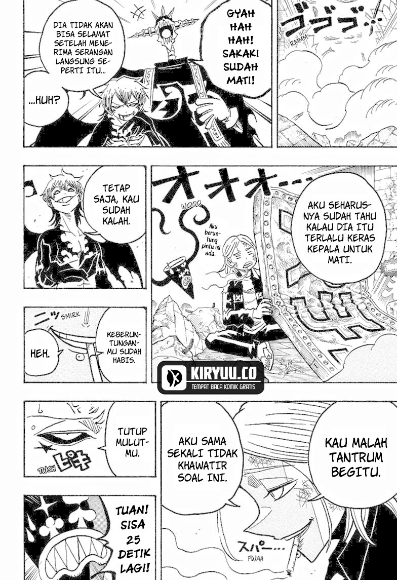 Exorcist no Kiyoshi-kun Chapter 48 Gambar 12
