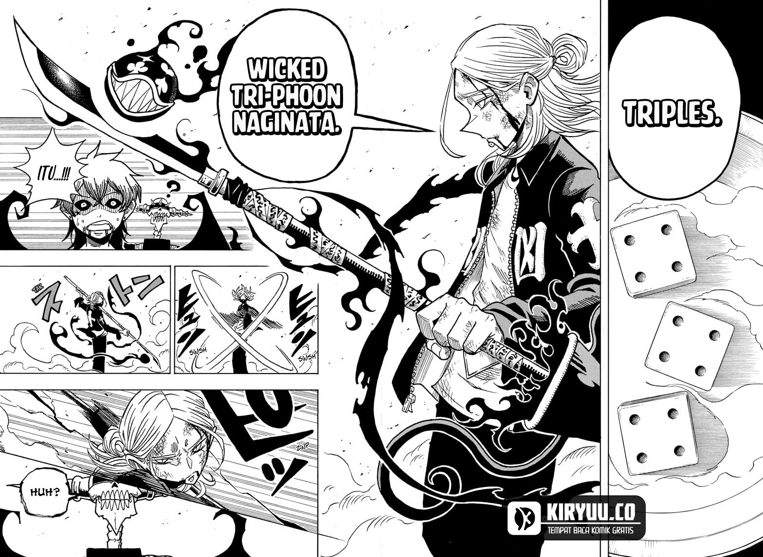 Exorcist no Kiyoshi-kun Chapter 48 Gambar 16