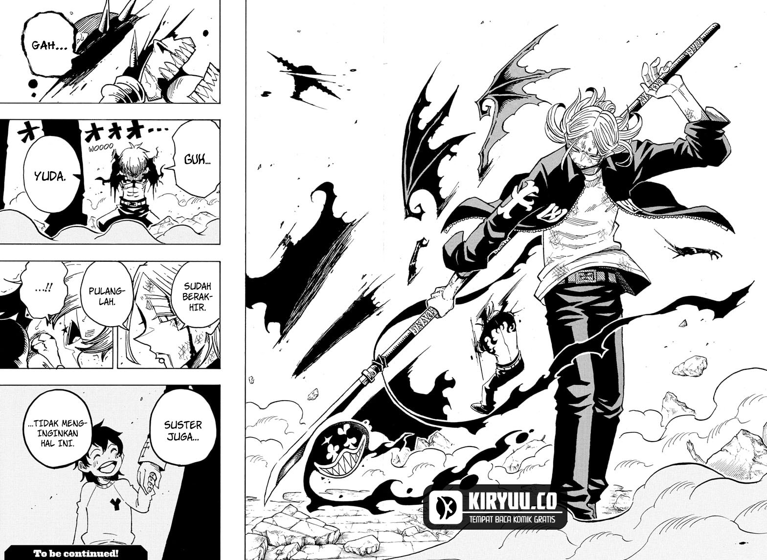 Exorcist no Kiyoshi-kun Chapter 48 Gambar 17
