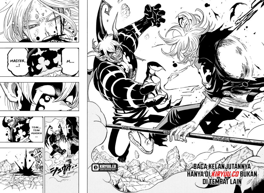 Exorcist no Kiyoshi-kun Chapter 50 Gambar 9