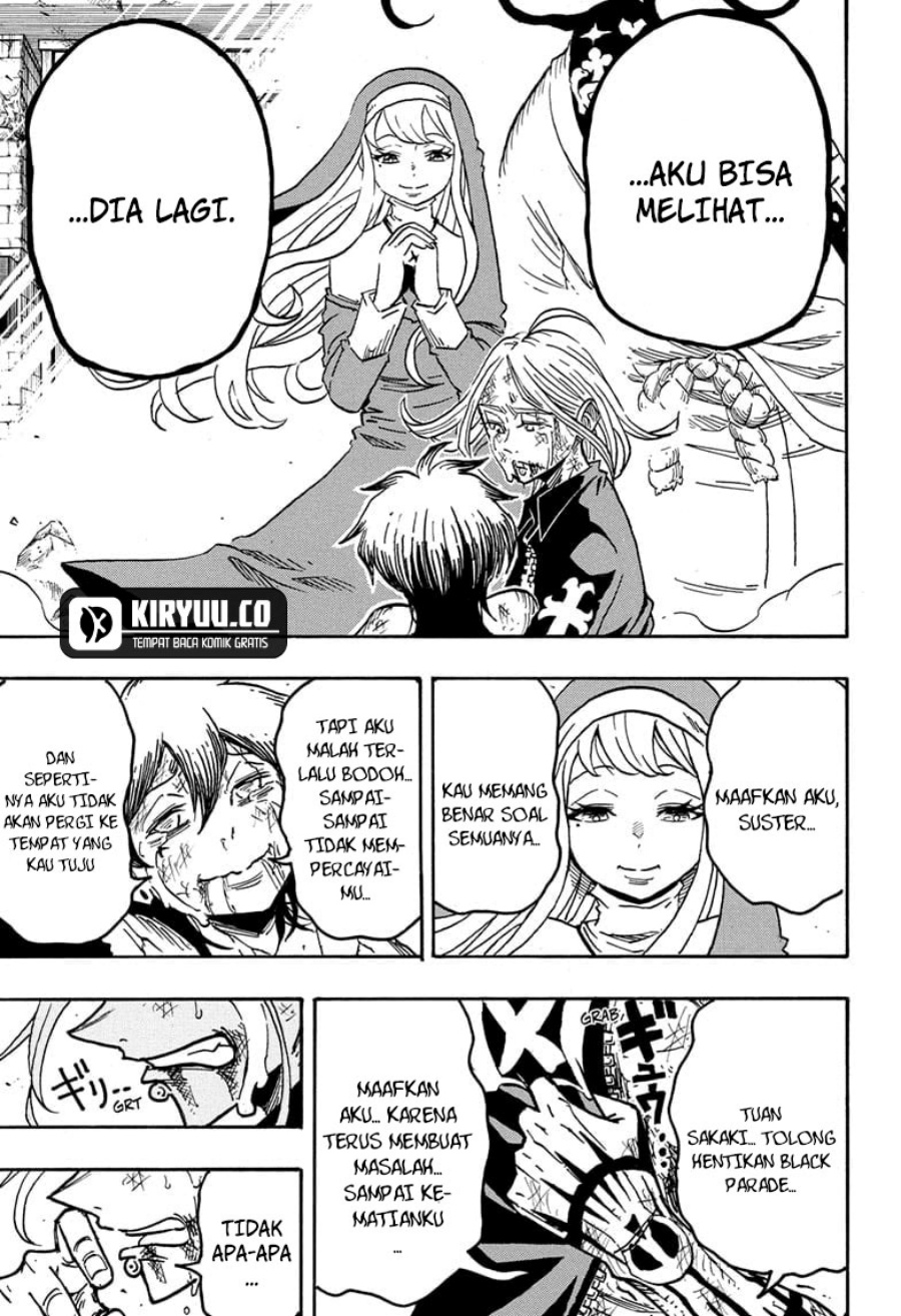 Exorcist no Kiyoshi-kun Chapter 51 Gambar 8